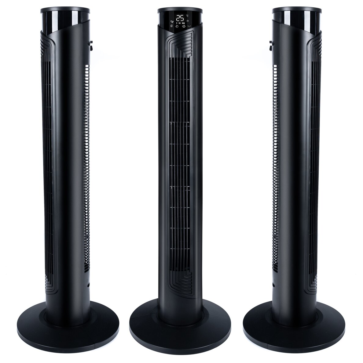 Turmventilator Carruzzo 45W LCD Ionic 93cm 1 Turmventilator Carruzzo 45W LCD Ionic 93cm 1