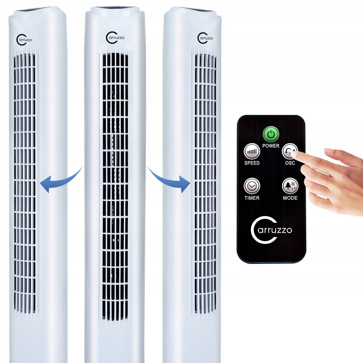 Tornituuletin Carruzzo 45W 81cm 2 Tornituuletin Carruzzo 45W 81cm 2