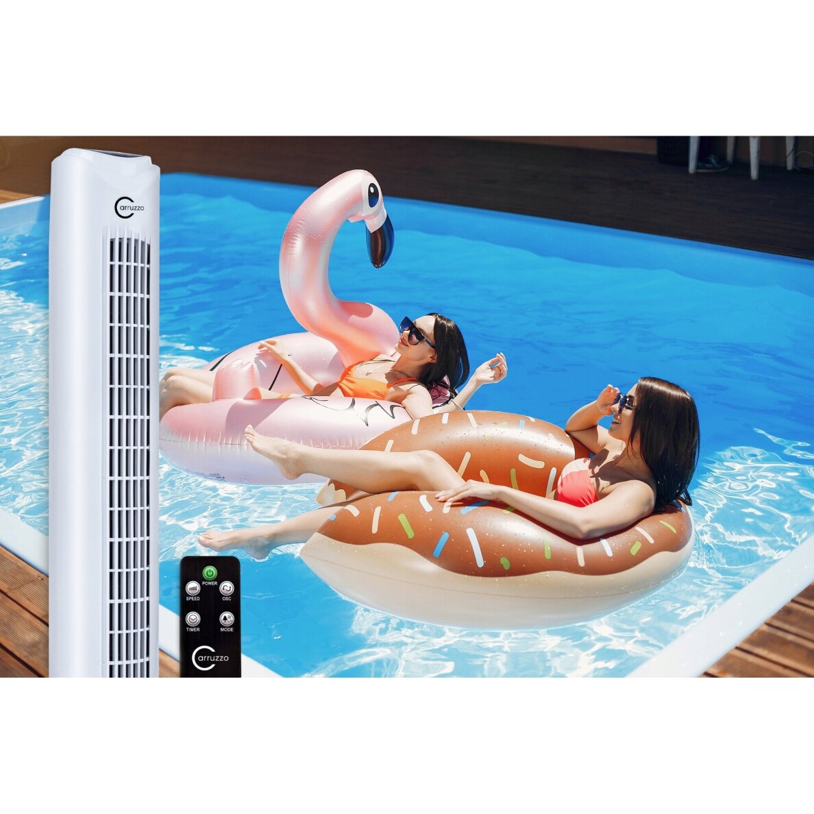 Tornituuletin Carruzzo 45W 81cm 8