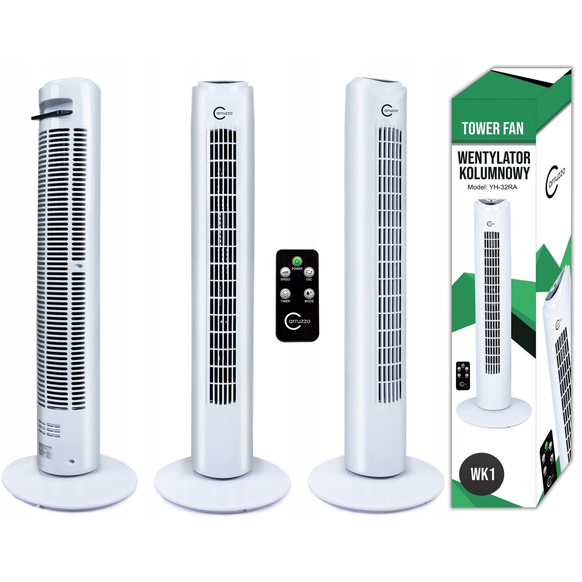 Tornituuletin Carruzzo 45W 81cm 1 Tornituuletin Carruzzo 45W 81cm 1