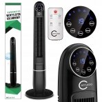 Gaisa ventilators CARRUZZO TOWER FAN 60W 120cm