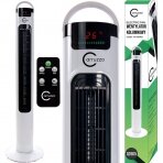 Oro ventiliatorius CARRUZZO 45W LCD XL 95cm
