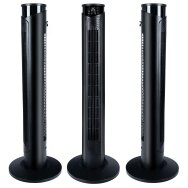 Oro ventiliatorius Carruzzo 45W LCD Ionic 93cm