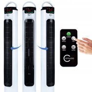 Bokštinis ventiliatorius Carruzzo 45W LCD 95cm