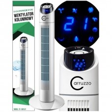Gaisa ventilators CARRUZZO TOWER FAN 50W 90cm