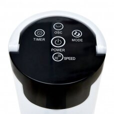 Gaisa ventilators CARRUZZO 45W LCD XL 95cm