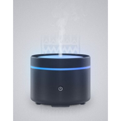 Essential oil diffuser Lanaform Fidji Grey 5