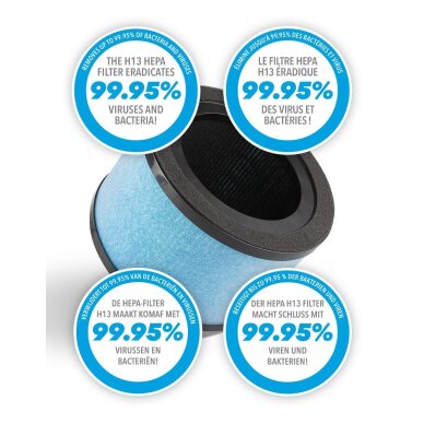 Gaisa attīrītājs Lanaform Smart Air Purifier AV-99C 9 Gaisa attīrītājs Lanaform Smart Air Purifier AV-99C 9