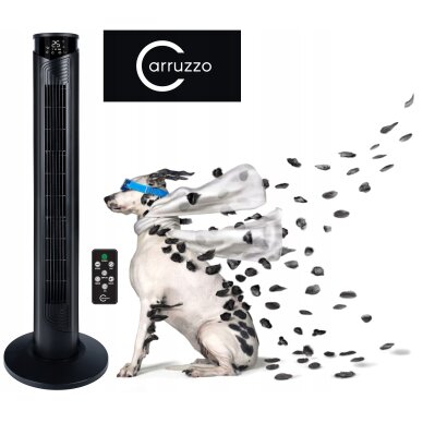 Turmventilator Carruzzo 45W LCD Ionic 93cm 6 Turmventilator Carruzzo 45W LCD Ionic 93cm 6