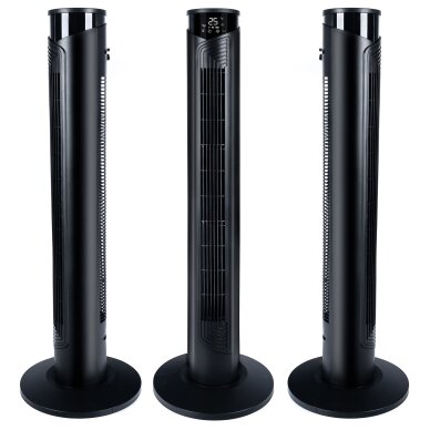 Turmventilator Carruzzo 45W LCD Ionic 93cm 1