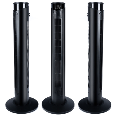 Wentylator kolumnowy Carruzzo 45W LCD Ionic 93cm 1
