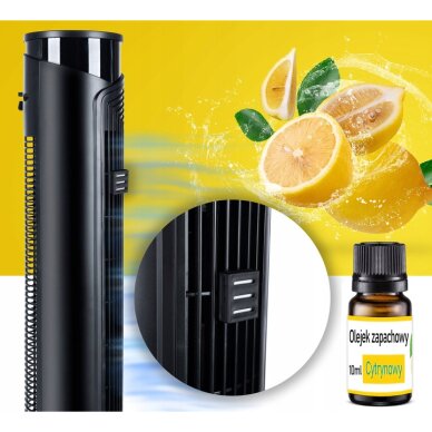 Turmventilator Carruzzo 45W LCD Ionic 93cm 9 Turmventilator Carruzzo 45W LCD Ionic 93cm 9