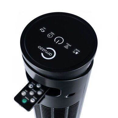 Air fan Carruzzo 45W LCD Ionic 93cm 3