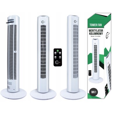 Kolonnas ventilators Carruzzo 45W 81cm 1