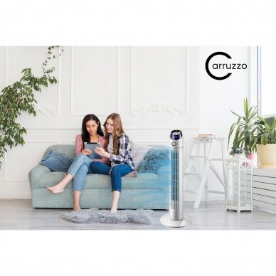 Oro ventiliatorius CARRUZZO TOWER FAN 50W 90cm 4