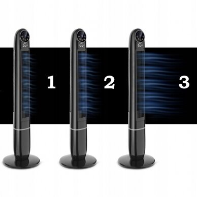 Gaisa ventilators CARRUZZO TOWER FAN 60W 120cm 1