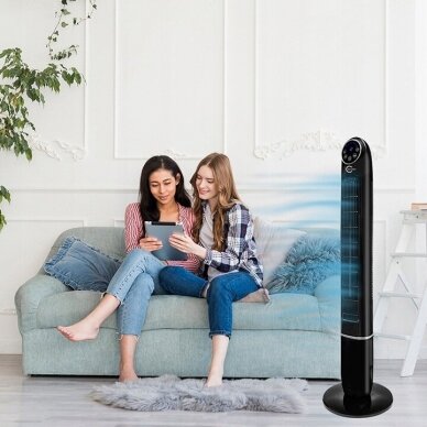 Gaisa ventilators CARRUZZO TOWER FAN 60W 120cm 4