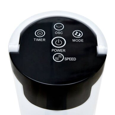 Колонный вентилятор Carruzzo 45W LCD 95cm 4 Колонный вентилятор Carruzzo 45W LCD 95cm 4