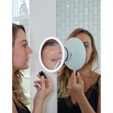 Magnifying Mirror (X5) with LED backlight Lanaform 2-in-1 Mirror 7
