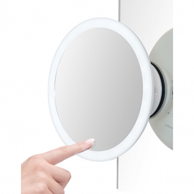 Suurendav peegel (X5) LED taustavalgustusega LED Lanaform 2-in-1 Mirror 9