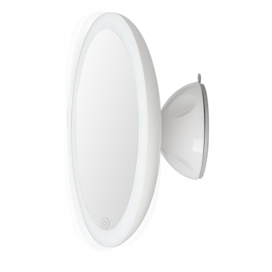 Suurendav peegel (X5) LED taustavalgustusega LED Lanaform 2-in-1 Mirror 4