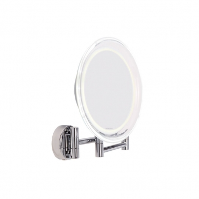 Увеличительное настенное зеркало (X10) со светодиодной подсветкой Lanaform Wall Mirror 6