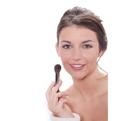 Doppelseitiger Vergrößerungsspiegel (X1/X10) mit Hintergrundbeleuchtung Lanaform LED Mirror 6 Doppelseitiger Vergrößerungsspiegel (X1/X10) mit Hintergrundbeleuchtung Lanaform LED Mirror 6