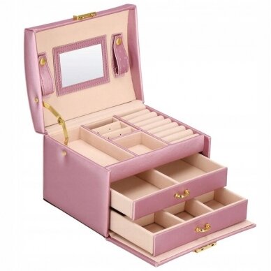 Jewellery box Elegance Style Pink Gold