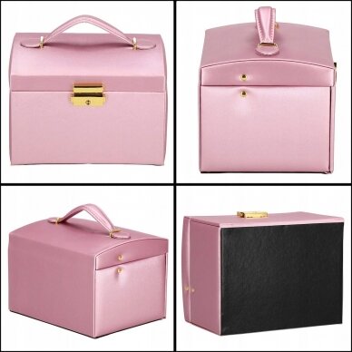 Jewellery box Elegance Style Pink Gold 2