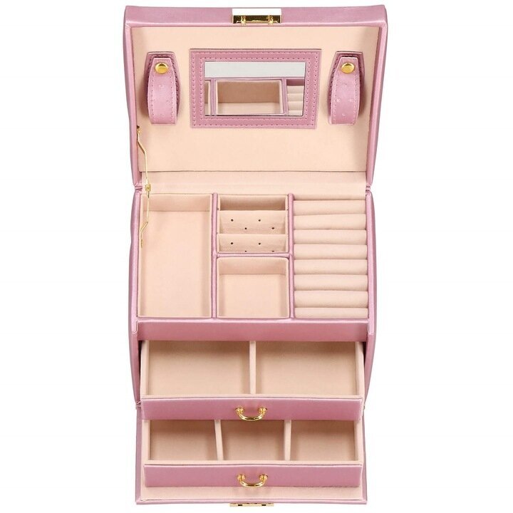 Korulaatikko Elegance Style Pink Gold 1 Korulaatikko Elegance Style Pink Gold 1