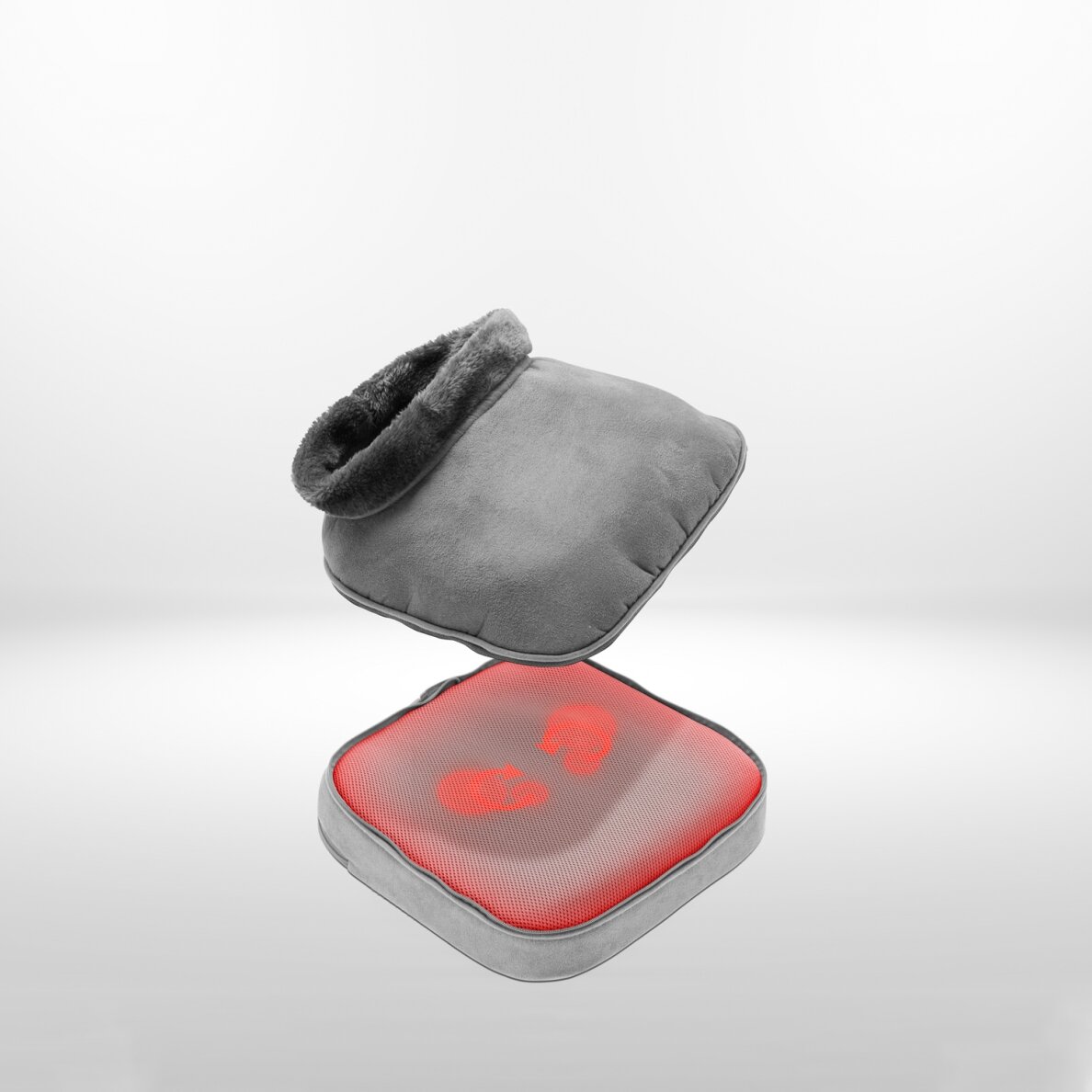 Kütte- ja massaažipadi Lanaform 2-in-1 Shiatsu Comfort 8 Kütte- ja massaažipadi Lanaform 2-in-1 Shiatsu Comfort 8