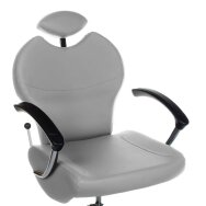 Педикюрное кресло с ванной для ног PEDICURE CHAIR COMFORT HYDRAULIC WHITE