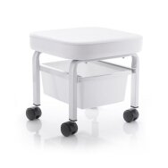 Kojų atrama pedikiūrui su vonele - pedikiūro taburetė PEDICURE STOOL BATH Kojų atrama pedikiūrui su vonele - pedikiūro taburetė PEDICURE STOOL BATH