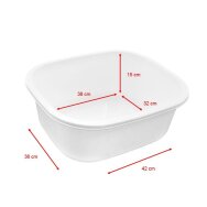 Pedikīra vannas trauks PEDICURE BOWL
