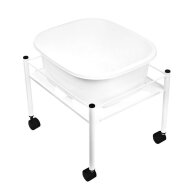 Pedikīra vanniņa PEDICURE TRAY WHITE