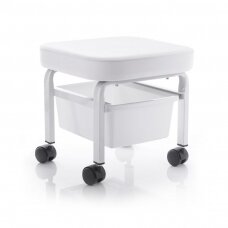 Pedikīra vannas-krēsls ratiņi STOOL FOR COSMETIC PEDICURE