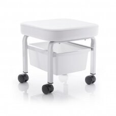 Pediküüri jalahoidja koos vanniga - pediküüritool PEDICURE STOOL BATH