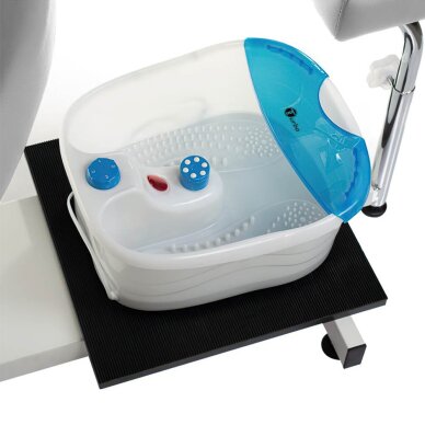 Педикюрное кресло с ванной для ног PEDICURE CHAIR COMFORT HYDRAULIC WHITE 2 Педикюрное кресло с ванной для ног PEDICURE CHAIR COMFORT HYDRAULIC WHITE 2
