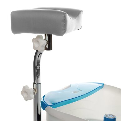 Педикюрное кресло с ванной для ног PEDICURE CHAIR COMFORT HYDRAULIC WHITE 3 Педикюрное кресло с ванной для ног PEDICURE CHAIR COMFORT HYDRAULIC WHITE 3