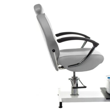 Педикюрное кресло с ванной для ног PEDICURE CHAIR COMFORT HYDRAULIC WHITE 6 Педикюрное кресло с ванной для ног PEDICURE CHAIR COMFORT HYDRAULIC WHITE 6