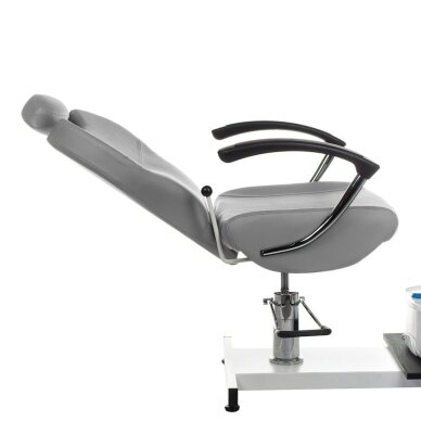Педикюрное кресло с ванной для ног PEDICURE CHAIR COMFORT HYDRAULIC WHITE 7 Педикюрное кресло с ванной для ног PEDICURE CHAIR COMFORT HYDRAULIC WHITE 7
