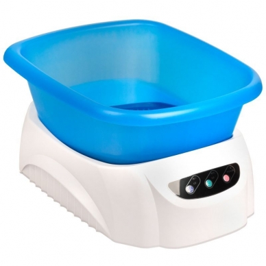 Fußpflegebad mit Fußmassagegerät Azzurro