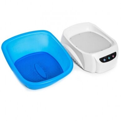 Pedicure bath with foot massager Azzurro 4