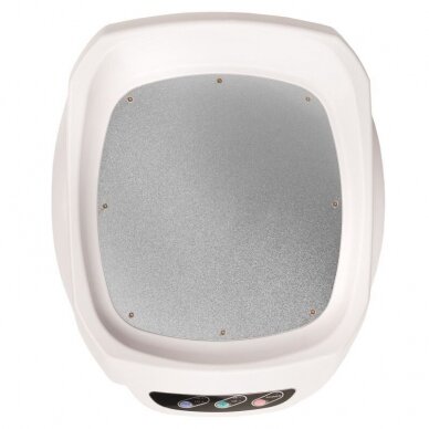 Pedicure bath with foot massager Azzurro 3