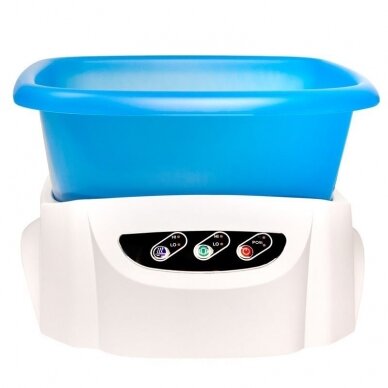 Fußpflegebad mit Fußmassagegerät Azzurro 1