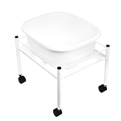 Pediküüri vanni PEDICURE TRAY WHITE Pediküüri vanni PEDICURE TRAY WHITE