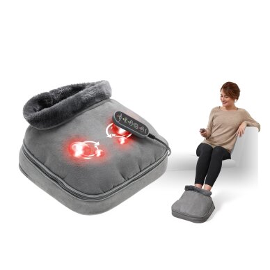 Kütte- ja massaažipadi Lanaform 2-in-1 Shiatsu Comfort 11 Kütte- ja massaažipadi Lanaform 2-in-1 Shiatsu Comfort 11