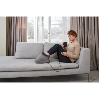 Kütte- ja massaažipadi Lanaform 2-in-1 Shiatsu Comfort 14 Kütte- ja massaažipadi Lanaform 2-in-1 Shiatsu Comfort 14