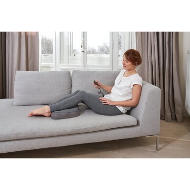 Kütte- ja massaažipadi Lanaform 2-in-1 Shiatsu Comfort 15 Kütte- ja massaažipadi Lanaform 2-in-1 Shiatsu Comfort 15