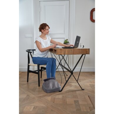 Kütte- ja massaažipadi Lanaform 2-in-1 Shiatsu Comfort 18 Kütte- ja massaažipadi Lanaform 2-in-1 Shiatsu Comfort 18